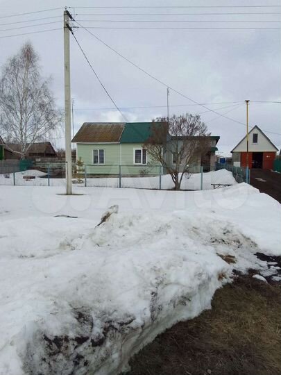 Дом 62 м² на участке 40 сот.