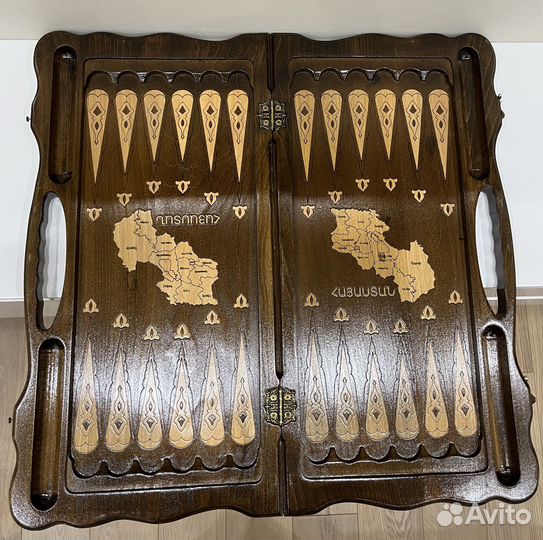 Авторские нарды+шахматы Ararat