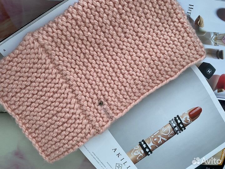 Шапка ушанка женская