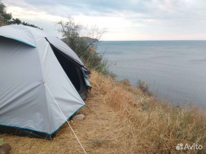 Палатка (обновление) и тур. оборудование аренда
