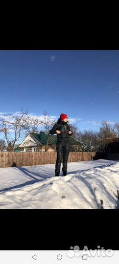 Осенний комбинезон женский 44 46