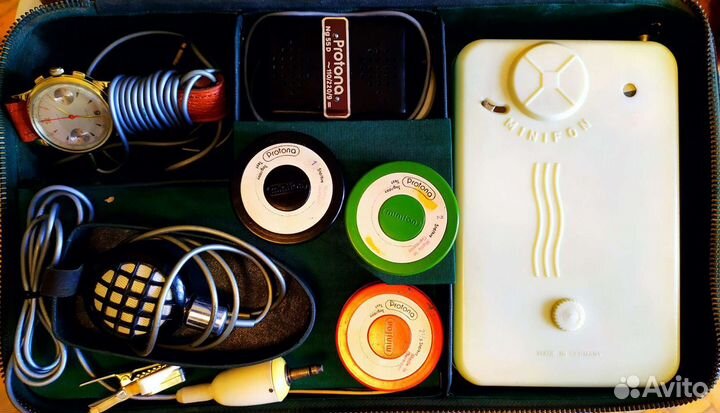 Minifon Mi51. Магнитофон спецслужб