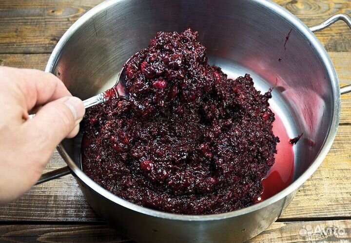 Жмых виноградный