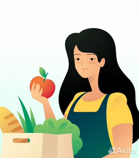 Сборщик заказов Cбеp Mаpкeт (от 18 лет*)