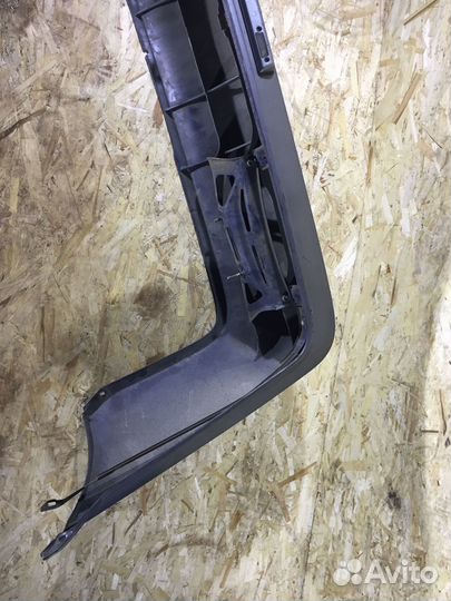 Бампер задний sedan Toyota Sprinter AE91 CE90 Серы