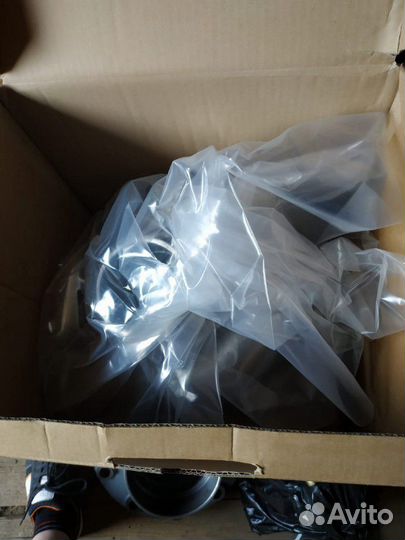 Новый турбокомпрессор К36-87-01 (Чехия)