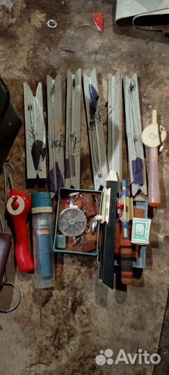 Рыбацкий набор для зимней рыбалки