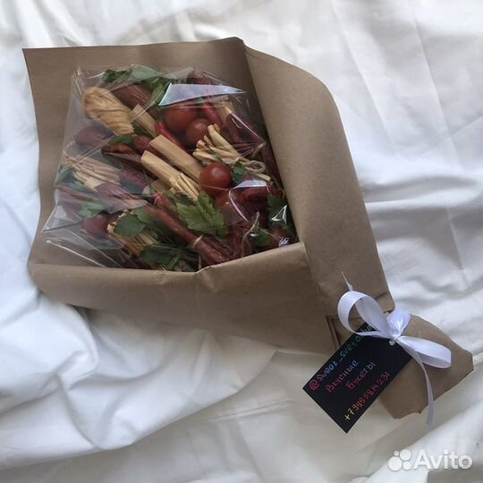 Вкусные букеты