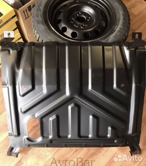 Защита картера LADA Priora и Ваз 2110