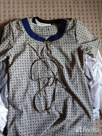 Блузы 46р