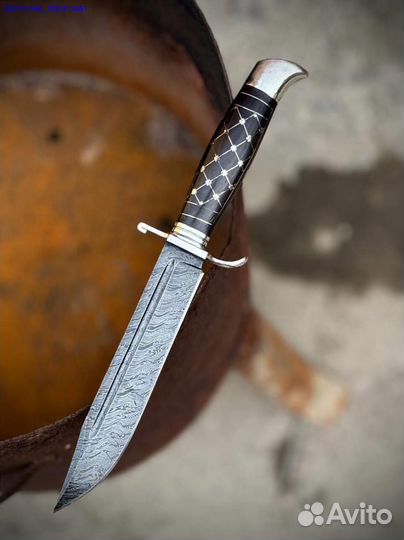 Нож нквд Дамаск