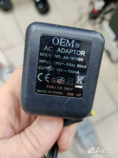 Кабель питания и др