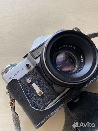 Пленочный фотоаппарат зенит-Е
