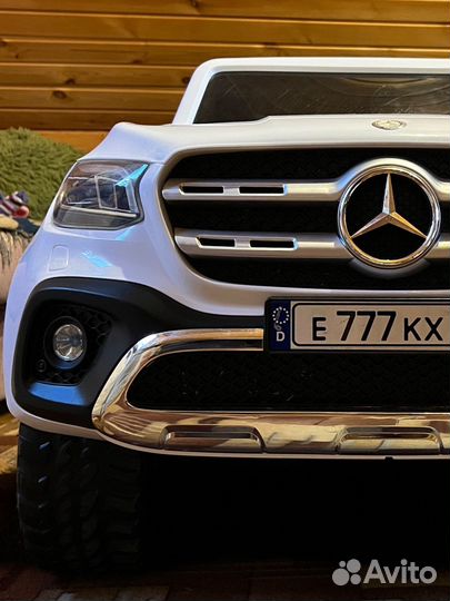 Детский электромобиль Мercedes X-class