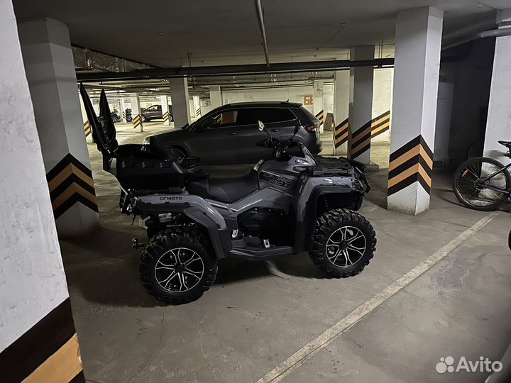 Квадроцикл CF moto 850