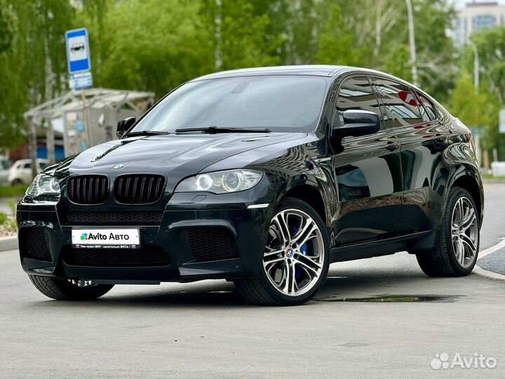 BMW X6 M 4.4 AT, 2011, 190 000 км