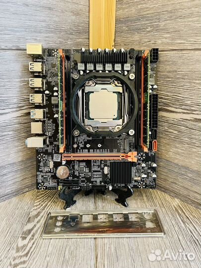 Комплект x99 2011-3 Xeon E5 2670v3 32gb DDR4