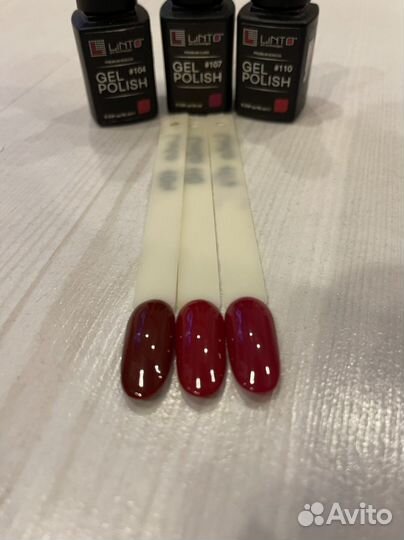 Гель лак для ногтей набор