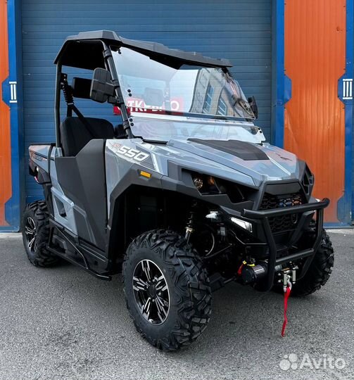 Linhai Yamaha UTV T-boss 550 / Откидной кузов 4x4