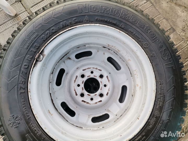 Зимние колеса r13 на ваз