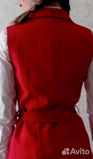 Пиджак и жилет женский