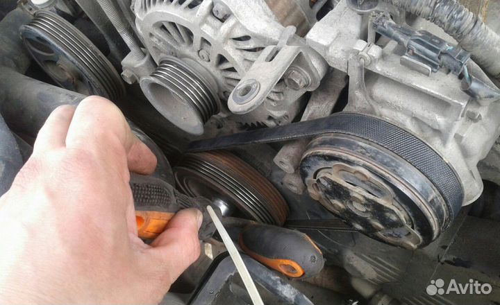 Замена приводн. ремня BMW X1 2022-н.в