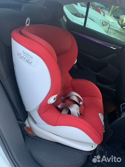 Автокресло britax romer trifix