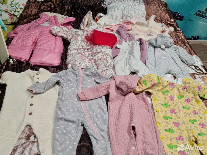 Продам вещи пакетом на девочку