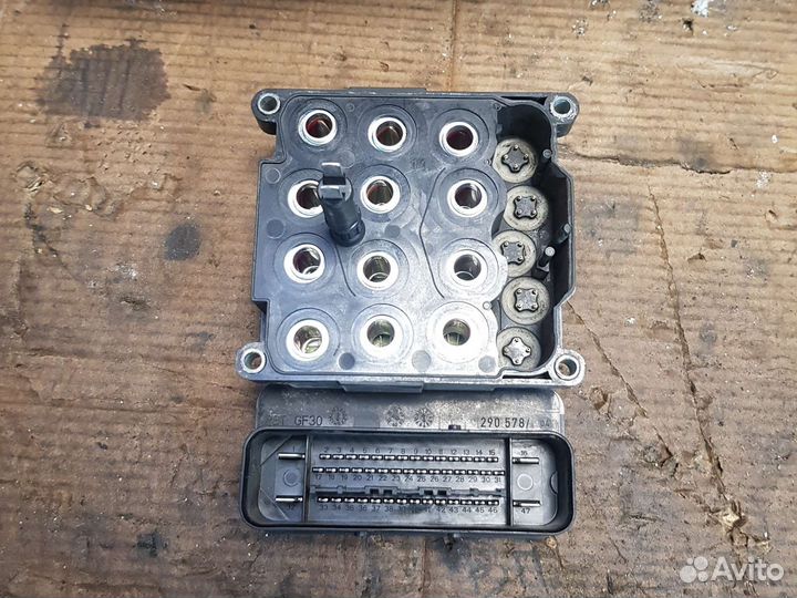 Блока ABS mercedes 221