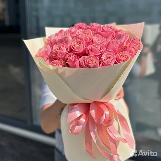 Цветы розы с доставкой Оренбург