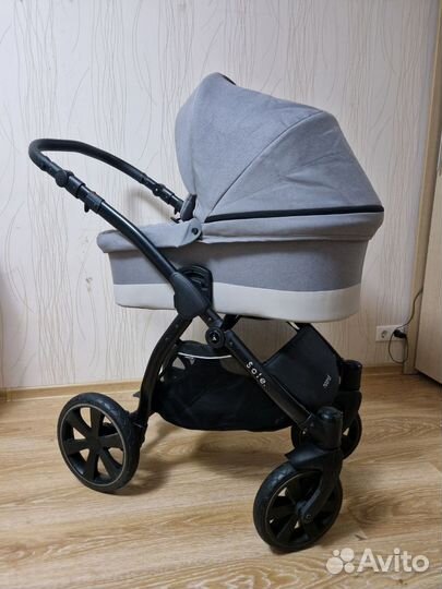 Коляска 2 в 1 noordi sole GO 2023 года