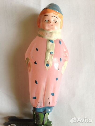 Елочная игрушка 50 гг