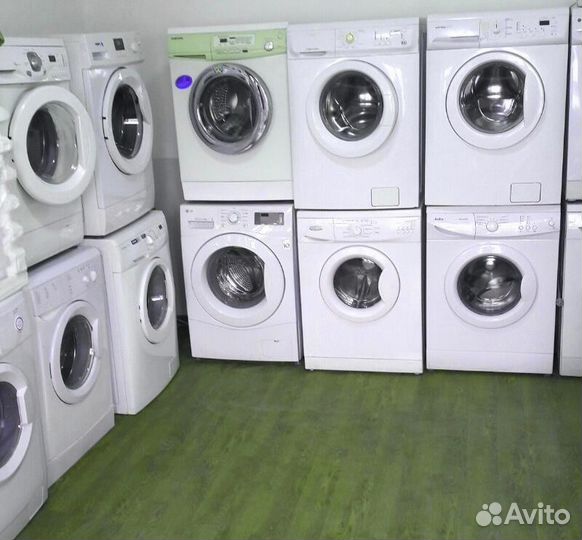 Стиральные машины новые
