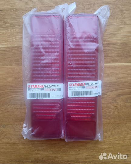 Рассеиватель фонаря снегохода Yamaha VK540