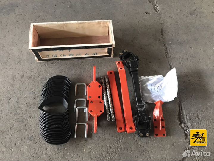 Почвофреза 1GQN 140, 2024