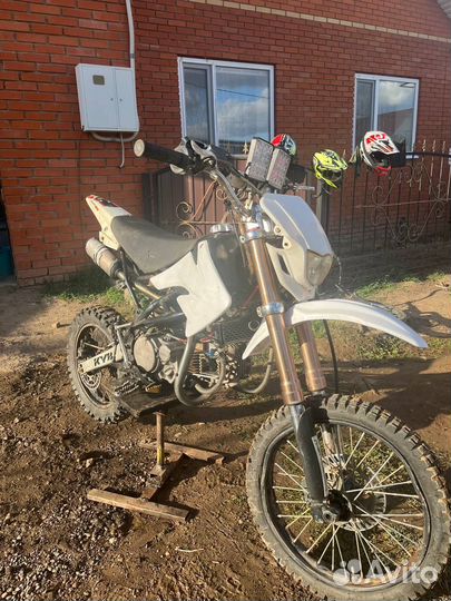 Питбайк 160 кубов