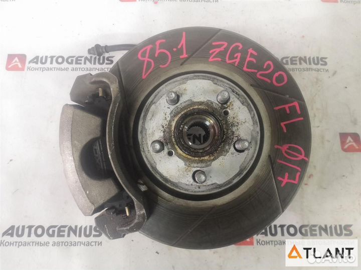 Ступица передняя левая toyota wish