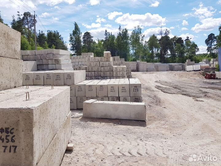 Бетонные блоки по госту