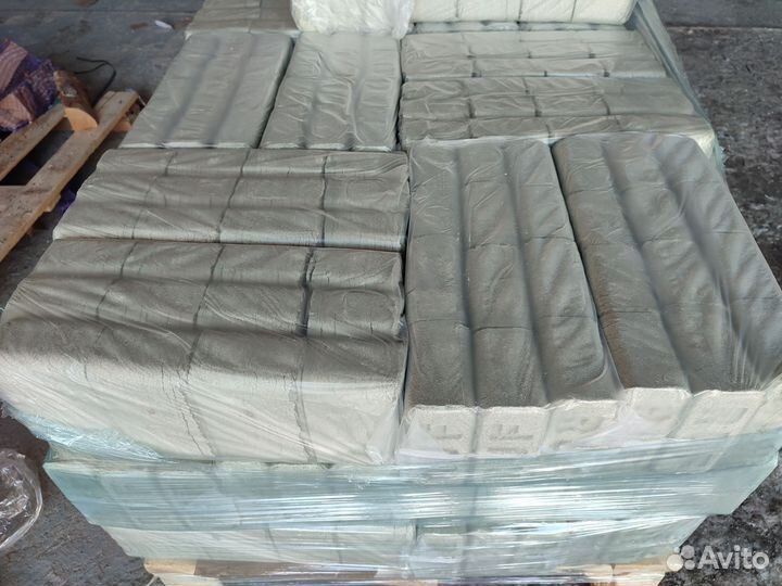 Топливные брикеты береза (мука-опил)