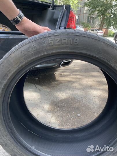 Altenzo Sports Comforter Plus 245/45 R19 102W