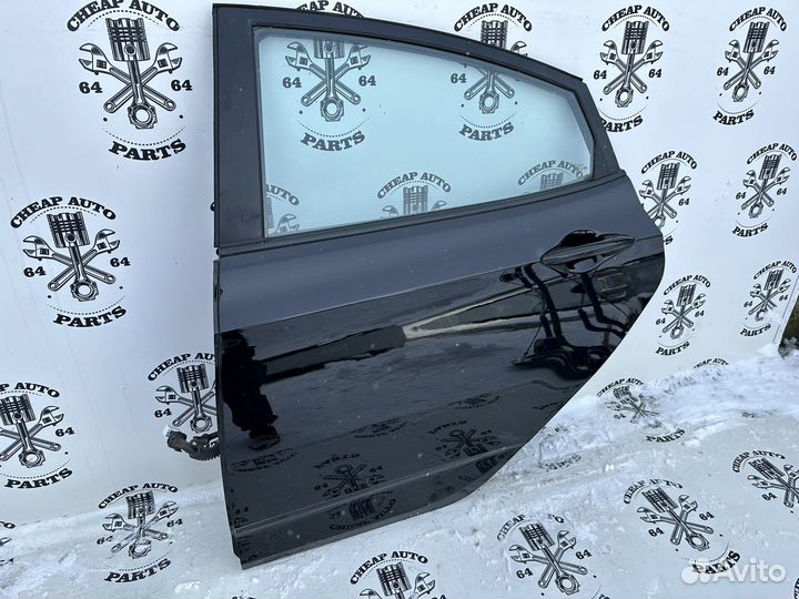 Дверь задняя левая Hyundai Solaris 1 Оригинал