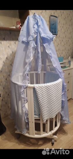 Балдахин для мальчика новый