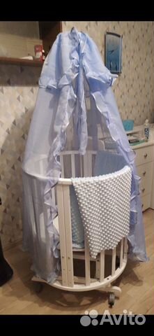 Балдахин для мальчика новый