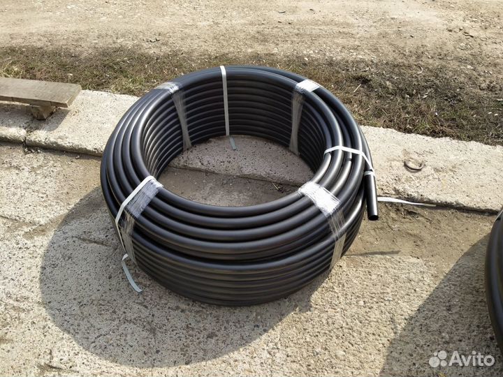 Трубы полиэтиленовые напорные. Для питьевой воды