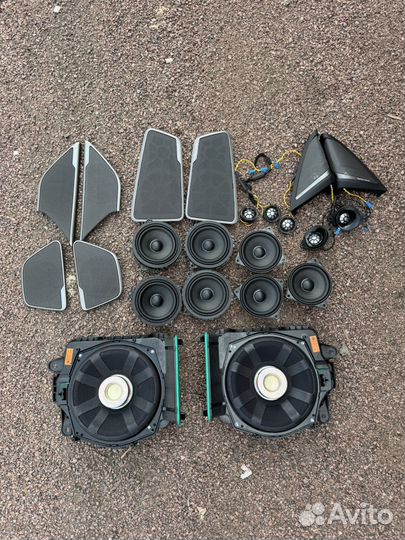 BMW G30 Harman Kardon