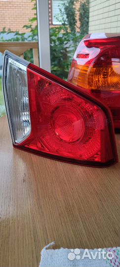 Комплект задних фонарей Toyota Land cruiser 200