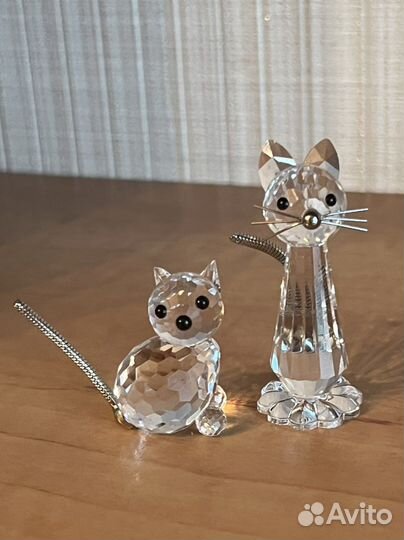 Фигурки животных. Сваровски