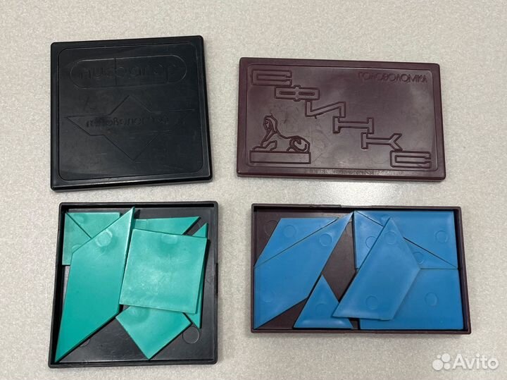 Головоломки СССР