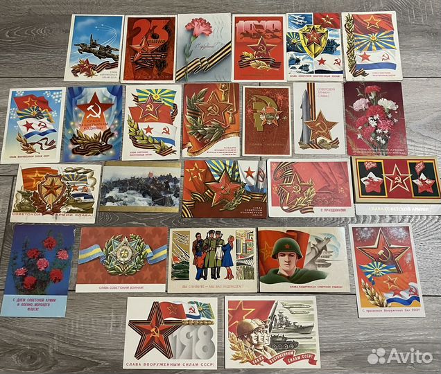 Открытки СССР