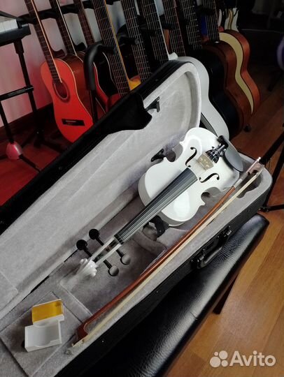 Скрипка Fabio SF-3200WH (1/4, комплект)